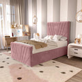 Fiji Kids Sunrise Upholstered Ottoman Bed