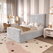 Fiji Kids Sunrise Upholstered Bed