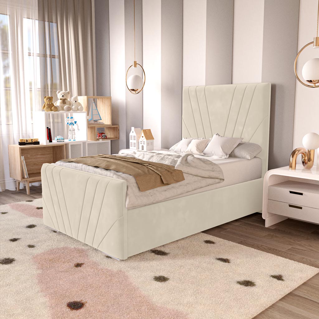 Fiji Kids Sunrise Upholstered Bed