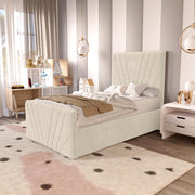 Fiji Kids Sunrise Upholstered Ottoman Bed