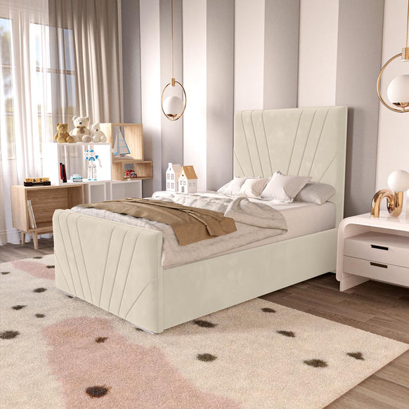 Fiji Kids Sunrise Upholstered Ottoman Bed