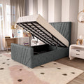 Fiji Kids Sunrise Upholstered Ottoman Bed