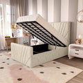 Fiji Kids Sunrise Upholstered Ottoman Bed