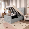 Fiji Kids Sunrise Upholstered Ottoman Bed