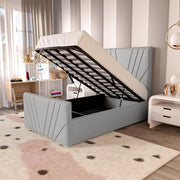 Fiji Kids Sunrise Upholstered Ottoman Bed
