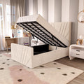 Fiji Kids Sunrise Upholstered Ottoman Bed