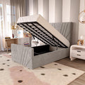 Fiji Kids Sunrise Upholstered Ottoman Bed