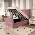 Fiji Kids Sunrise Upholstered Ottoman Bed