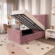 Fiji Kids Sunrise Upholstered Ottoman Bed