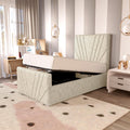 Fiji Kids Sunrise Upholstered Ottoman Bed