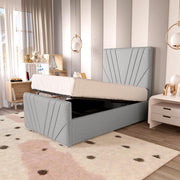 Fiji Kids Sunrise Upholstered Ottoman Bed