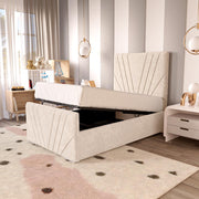 Fiji Kids Sunrise Upholstered Ottoman Bed