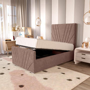 Fiji Kids Sunrise Upholstered Ottoman Bed