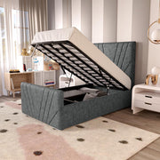 Fiji Kids Sunrise Upholstered Ottoman Bed