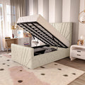 Fiji Kids Sunrise Upholstered Ottoman Bed