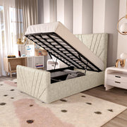 Fiji Kids Sunrise Upholstered Ottoman Bed