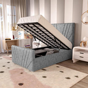 Fiji Kids Sunrise Upholstered Ottoman Bed