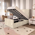 Fiji Kids Sunrise Upholstered Ottoman Bed