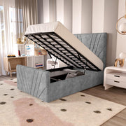 Fiji Kids Sunrise Upholstered Ottoman Bed