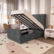 Fiji Kids Sunrise Upholstered Ottoman Bed