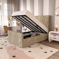 Fiji Kids Sunrise Upholstered Ottoman Bed