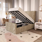 Fiji Kids Sunrise Upholstered Ottoman Bed