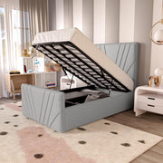 Fiji Kids Sunrise Upholstered Ottoman Bed