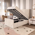 Fiji Kids Sunrise Upholstered Ottoman Bed