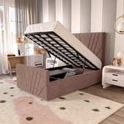 Fiji Kids Sunrise Upholstered Ottoman Bed