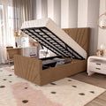 Fiji Kids Sunrise Upholstered Ottoman Bed