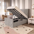 Fiji Kids Sunrise Upholstered Ottoman Bed