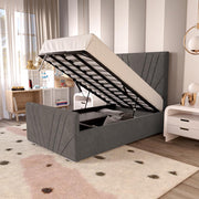 Fiji Kids Sunrise Upholstered Ottoman Bed