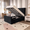 Fiji Kids Sunrise Upholstered Ottoman Bed