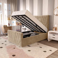 Fiji Kids Sunrise Upholstered Ottoman Bed