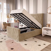 Fiji Kids Sunrise Upholstered Ottoman Bed