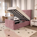 Fiji Kids Sunrise Upholstered Ottoman Bed