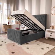 Fiji Kids Sunrise Upholstered Ottoman Bed