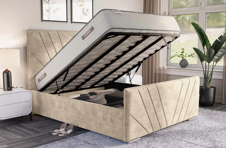 Extra Storage Option For More Space