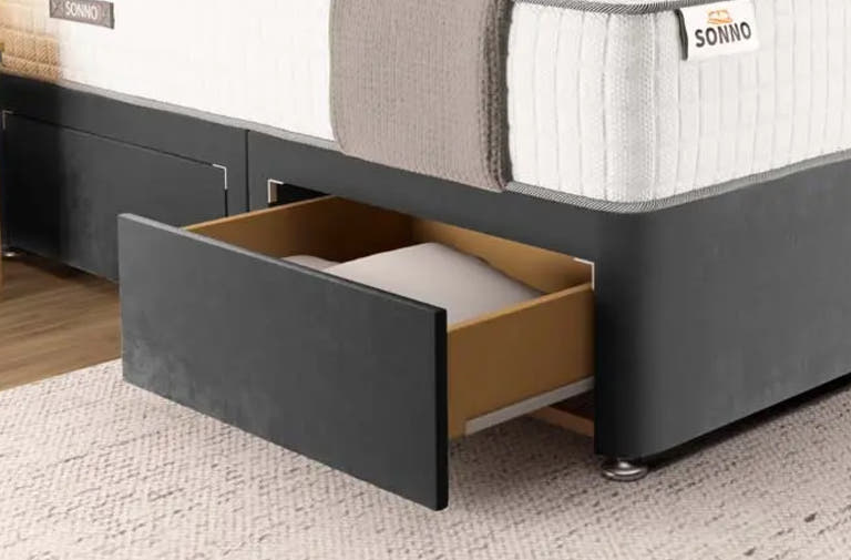 Extra Storage Option For More Space