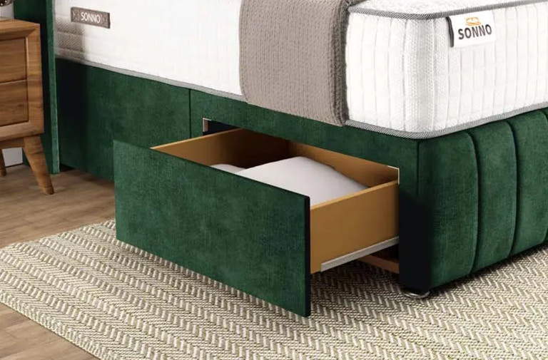 Extra Storage Option For More Space