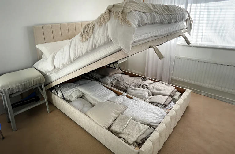 Extra storage option for more space