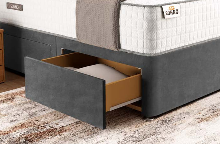 Extra Storage Option For More Space