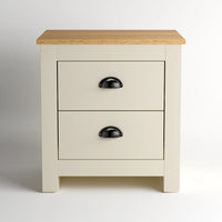 Chelsea Bedside Table - Taupe