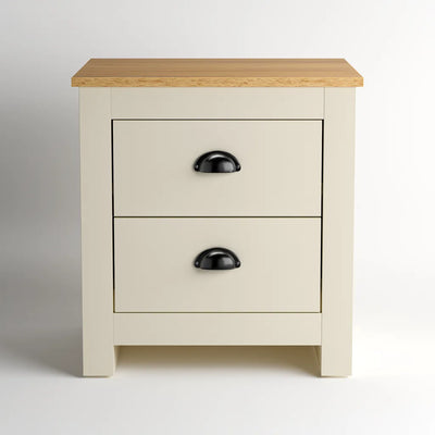 Chelsea Bedside Table - Taupe