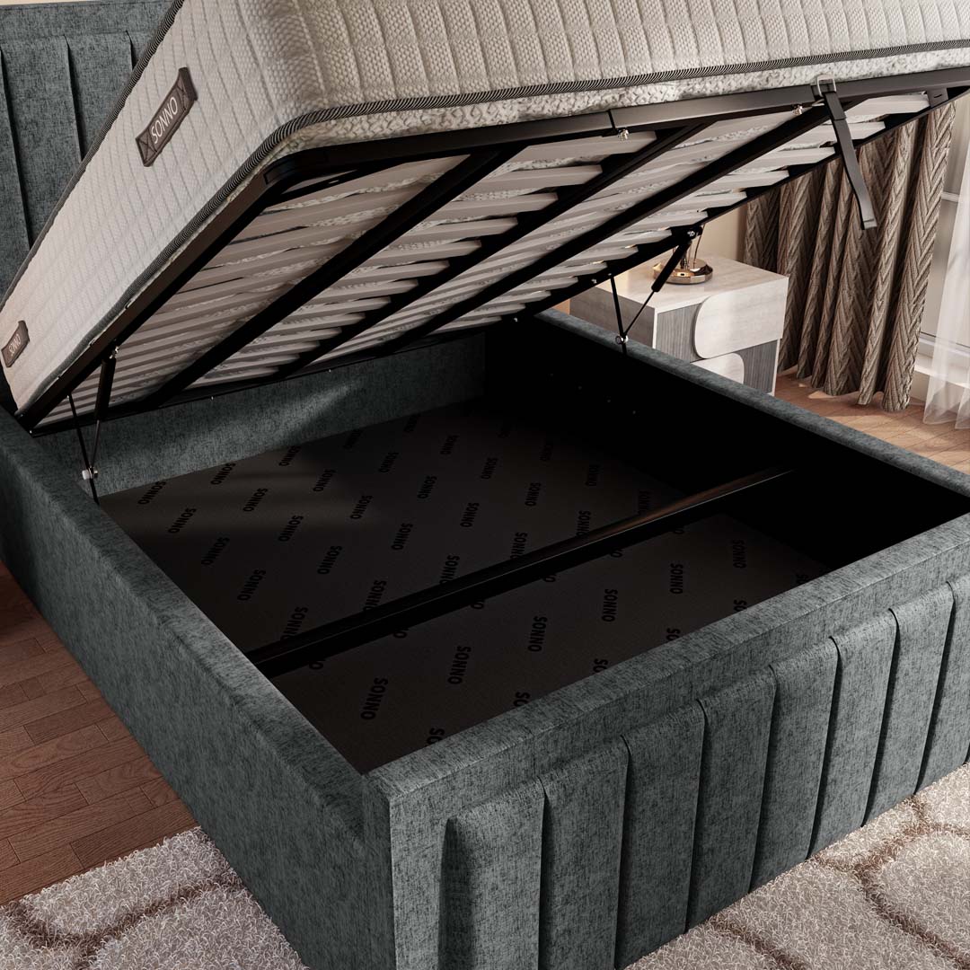 Hamilton Upholstered Ottoman Bed