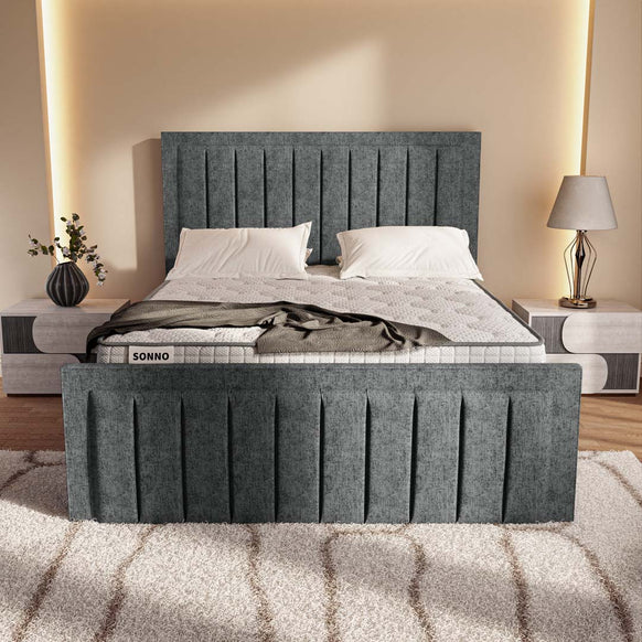 Hamilton Upholstered Ottoman Bed