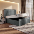 Hamilton Upholstered Ottoman Bed