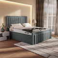 Hamilton Upholstered Ottoman Bed