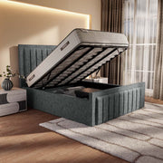 Hamilton Upholstered Ottoman Bed