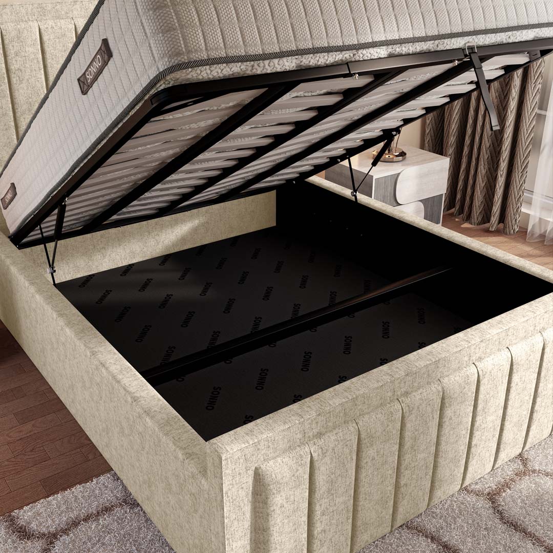 Hamilton Upholstered Ottoman Bed